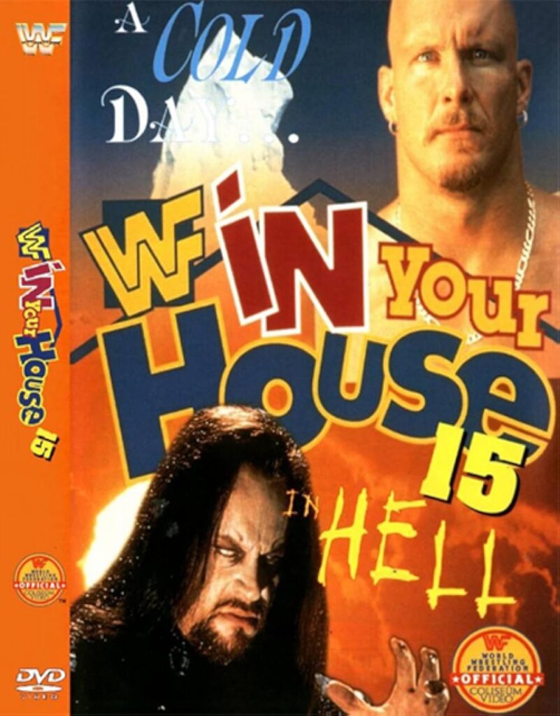 In Your House 15: A Cold Day in Hell DVD cover