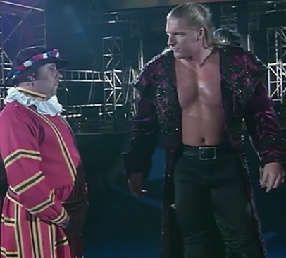 Hunter Hearst Helmsley arrives at WWF One Night Only in September 97