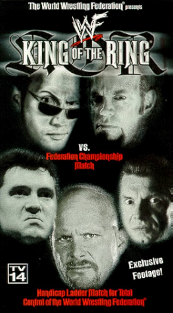King of the ring 1999 vis cover