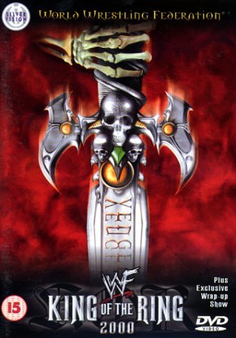 WWE / WWF King of the Ring 2000 - Event poster King of the Ring 2000 event dvd cover