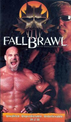 WCW Fall Brawl 2000 event poster