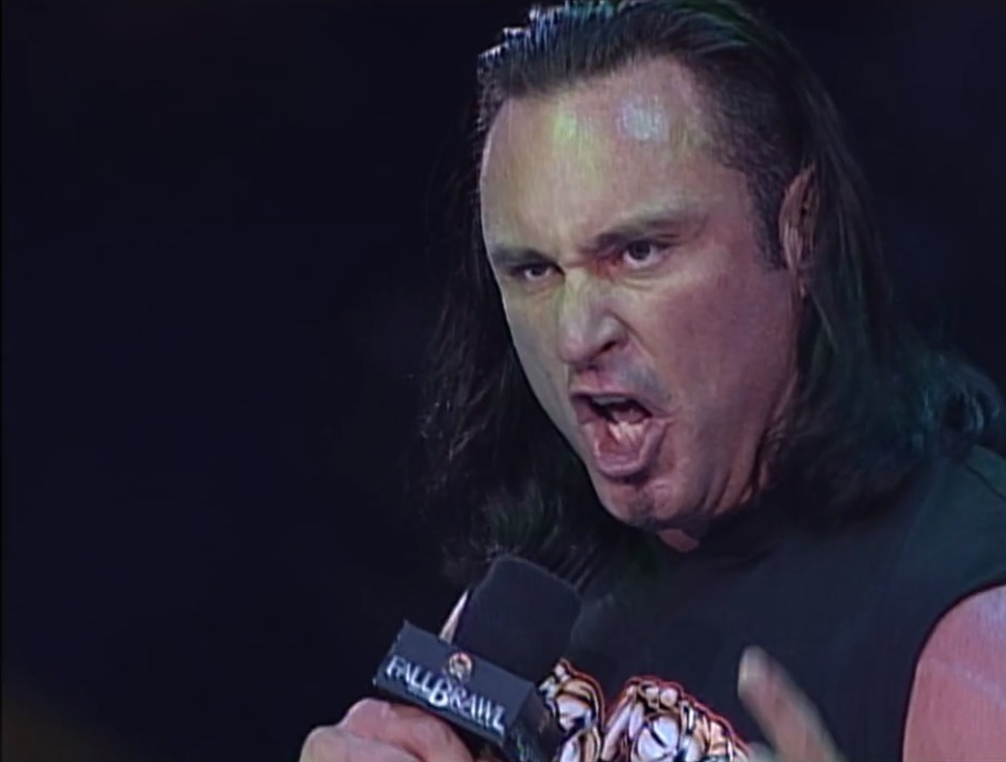 Brian Adams at WCW Fall Brawl 2000