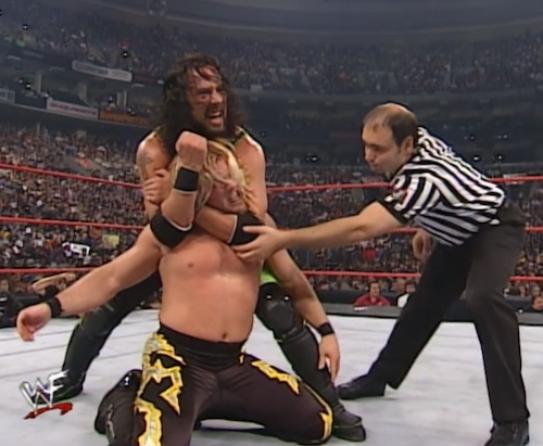 X-Pac vs. Chris Jericho at Unforgiven 2000