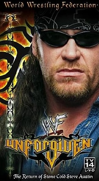WWF Unforgiven 2000 - DVD cover