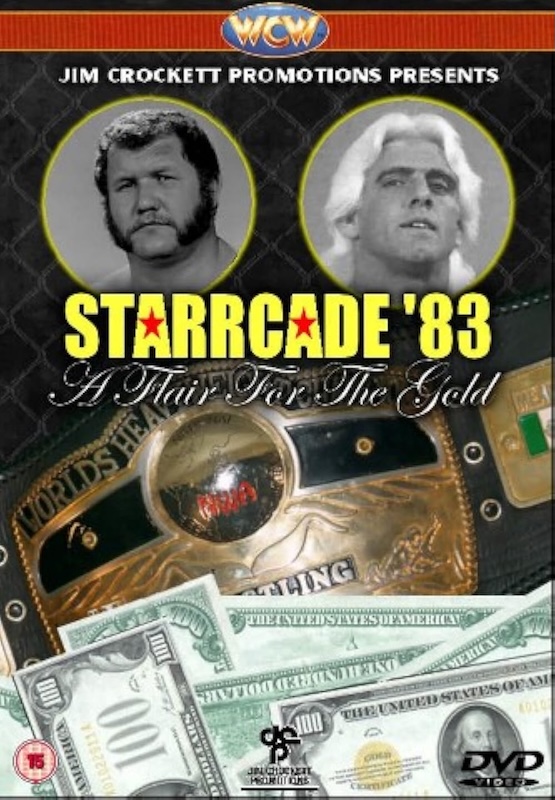 NWA Starrcade 1983 DVD cover
