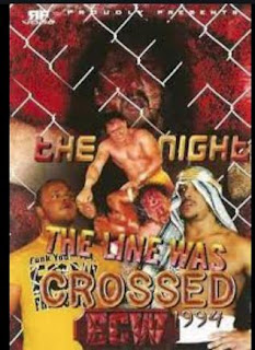 ECW The Night The Line Was Crossed