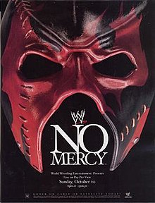 WWE No Mercy 2002 event poster