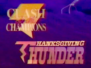 WCW of the Champions XIII - Thanksgiving Thunder