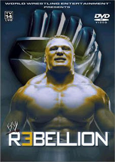 WWE Rebellion 2002 - DVD cover