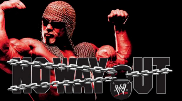 WWE No Way Out 2003 match graphic