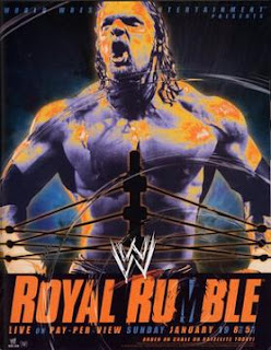 WWE Royal Rumble 2003 event poster