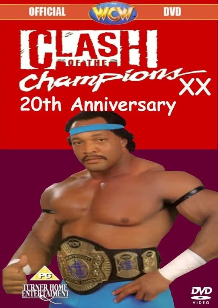 WCW Clash of the Champions XX DVD cover