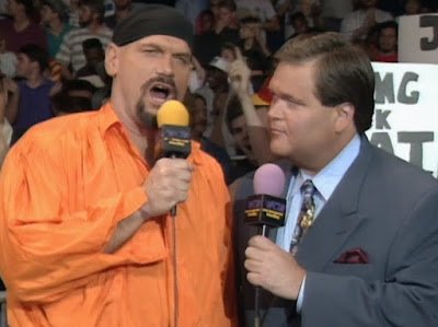 Jesse 'The Body' Ventura and Jim Ross host WCW Clash of the Champions 21