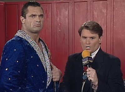 WCW Clash of the Champions 21 Review - Tony Schiavone interviews Ravishing Rick Rude