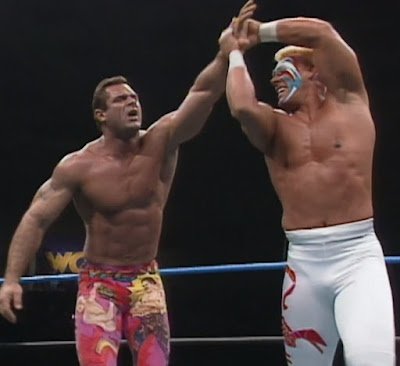 WCW Clash of the Champions XXI - Sting vs. Rick Rude