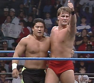 WCW Clash of the Champions 21 - Erik Watts & Kensuke Sasaki