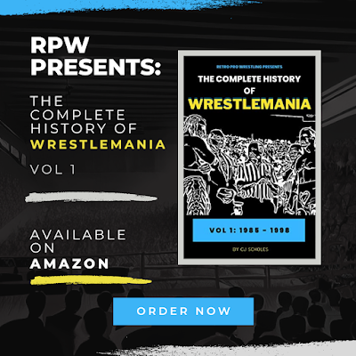 Buy The Complete HIstory of Wrestlemania on Amazon