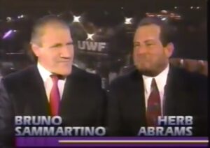 Herb Abrams & Bruno Sammartino - UWF Fury Hour Episode 3