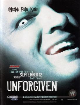 WWE Unforgiven 2004 Review