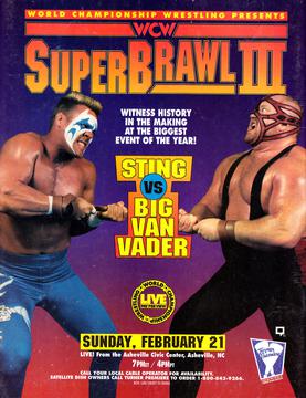 WCW Superbrawl 3 Review (1993) event poster