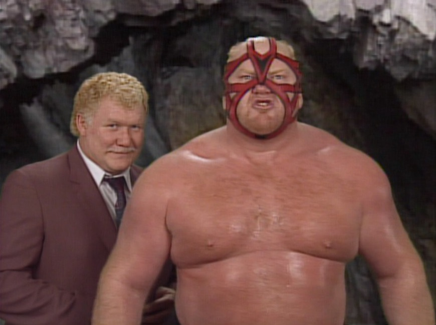 Vader and Harley Race