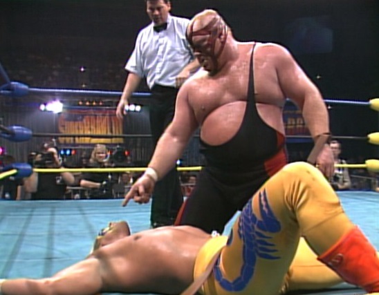 Vader vs. Sting - WCW Superbrawl 1993