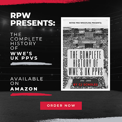 Buy The Complete History of WWE's UK PPVs on Amazon