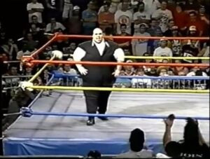 Big Val Puccio at ECW Barbed Wire, Hoodies, and Chokeslams 