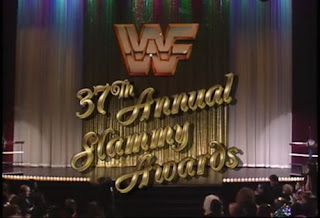 WWF - Slammy Awards 1987 - 