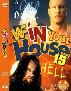 WWE / WWF - In Your House 15: A Cold Day in Hell - Event poster