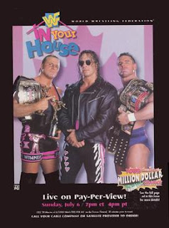 WWF - In Your House 16: Canadian Stampede Event Poster