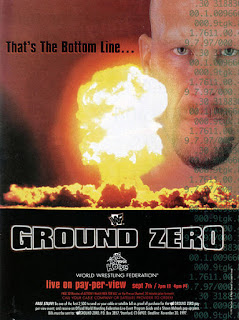 WWF / WWE: Ground Zero - In Your House17: Event poster