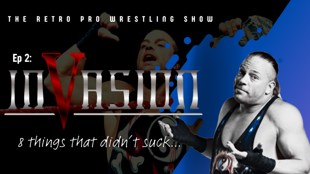 Retro Pro Wrestling Show Episode 2 - Featured Image