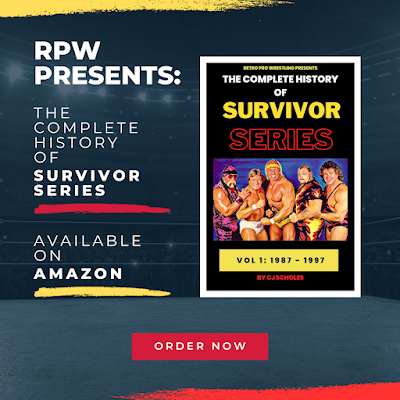 Buy The Complete HIstory of Survivor Series on Amazon