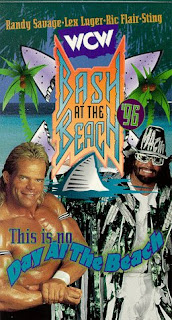 WCW REVIEW - BASH AT THE BEACH 1996 - EVENT POSTER