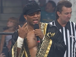 WCW Bash at the Beach 1999 - Ernest 'The Cat' Miller faced Disco Inferno