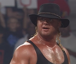 WCW Bash at the Beach 1999 - Curt Hennig of the West Texas Rednecks