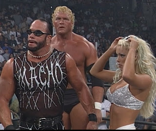 WCW Bash at the Beach 1999 - Macho Man Randy Savage, Gorgeous George, Sid Vicious 