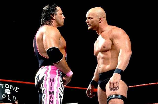 WWE - 28 Great WWF In Your House Matches - Steve Austin vs. Bret Hart