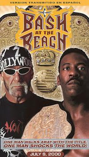 WCW Bash at the Beach - Event poster