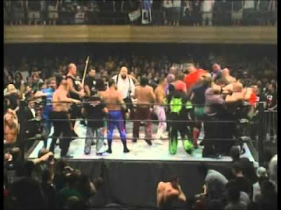 ECW One Night Stand 2005 - ECW vs. WCW Brawl