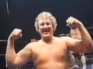 Heroes of Wrestling 1999 - Cowboy Bob Orton faced Jimmy Snuka