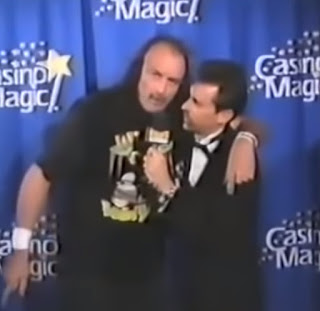 Heroes of Wrestling 1999 - Jake Roberts cuts a drunken promo