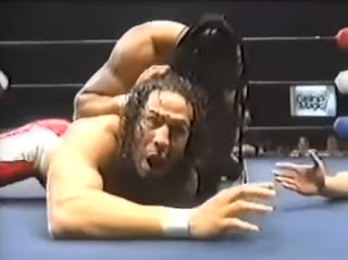 Heroes of Wrestling 1999 Review - Scorpio vs. Julio Fantastico