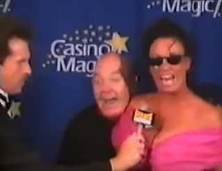 Heroes of Wrestling 1999 Review - Michael st. John interviews Sensuous Sherri Martel and her man, George 'The Animal' Steele