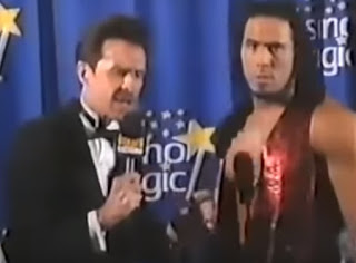 Heroes of Wrestling 1999 Review - Michael St. John interviews Julio Fantastico