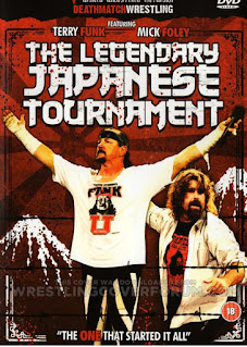 IWA King of the Death Match Tournament 1995 Review - DVD cover