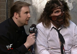 WWE / WWF St. Valentine's Day Massacre 1999 - IHY 27 - Kevin Kelly interviews Mankind