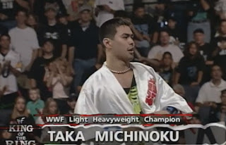 WWE / WWF King of the Ring 1998 Review: Taka Michinoku & The Headbangers faced Kaientai