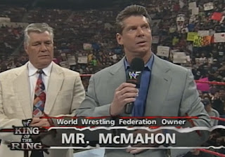 WWE / WWF King of the Ring 1998: Vince McMahon with Pat Patterson